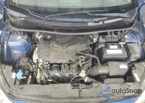 2016 Hyundai Accent Se from USA, damaged, VIN KMHCT4AE7GU031377